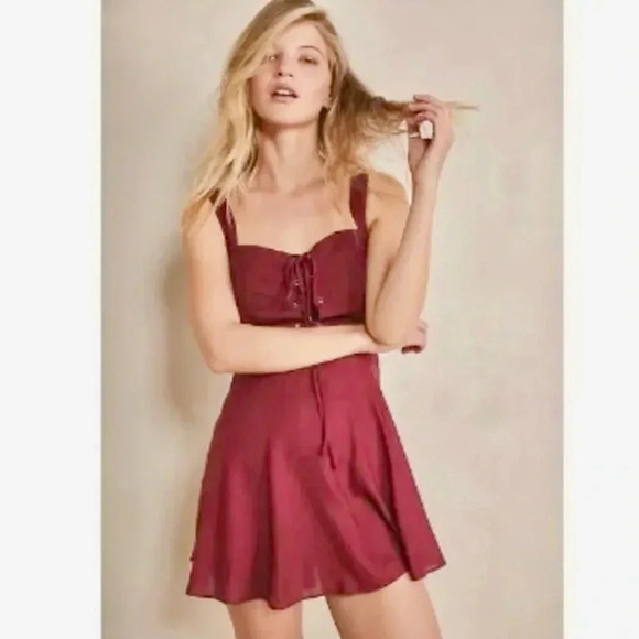 Free People Corset Mini - Picture 2 of 3